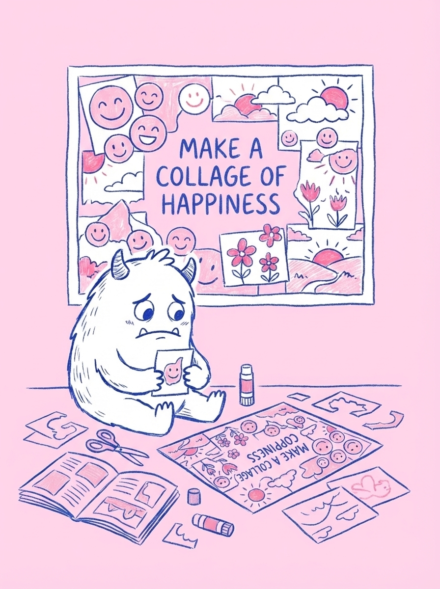 Make a Collage of Happiness