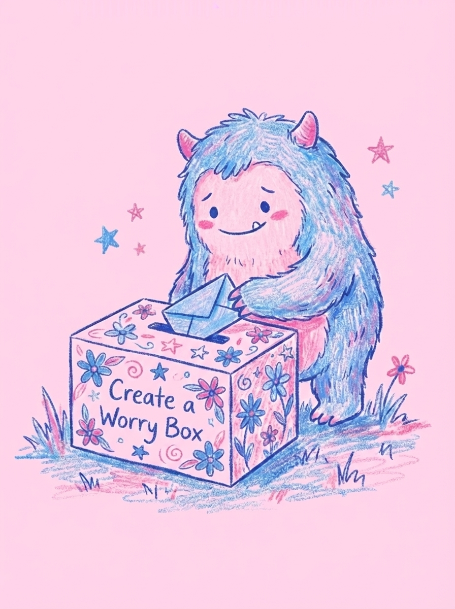 Create a Worry Box